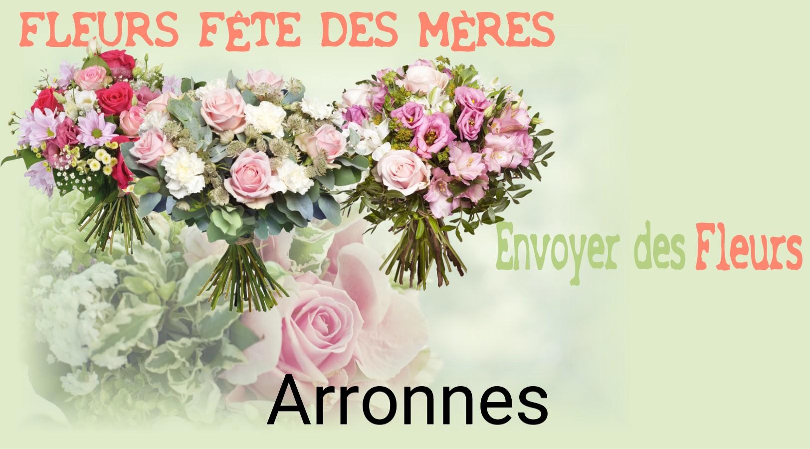 Bouquet de Fête des Mères livré à Arronnes