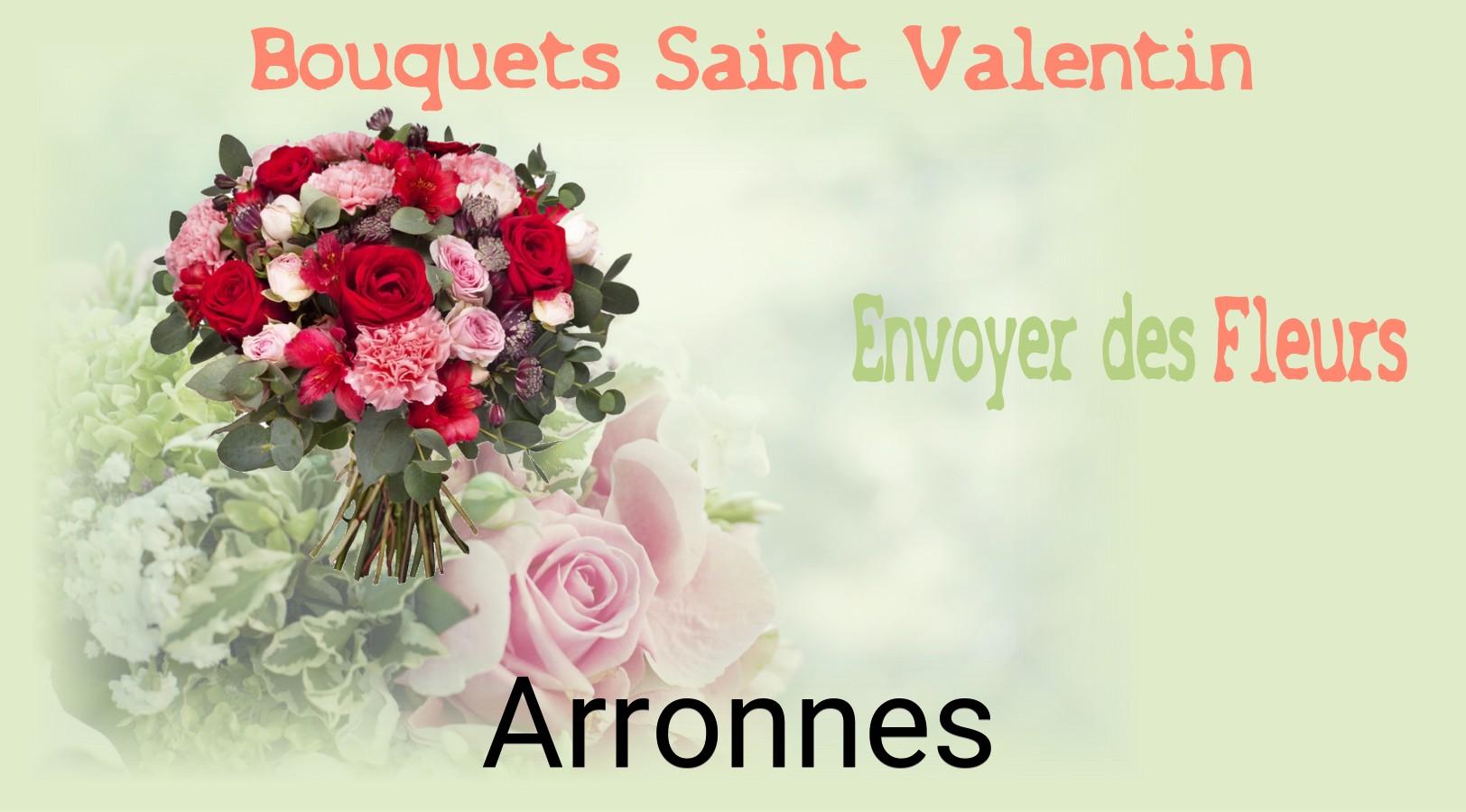 Roses de Saint-Valentin livrées à Arronnes